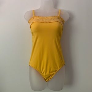 Draper James x Land’s End bandeau swimsuit, 8
